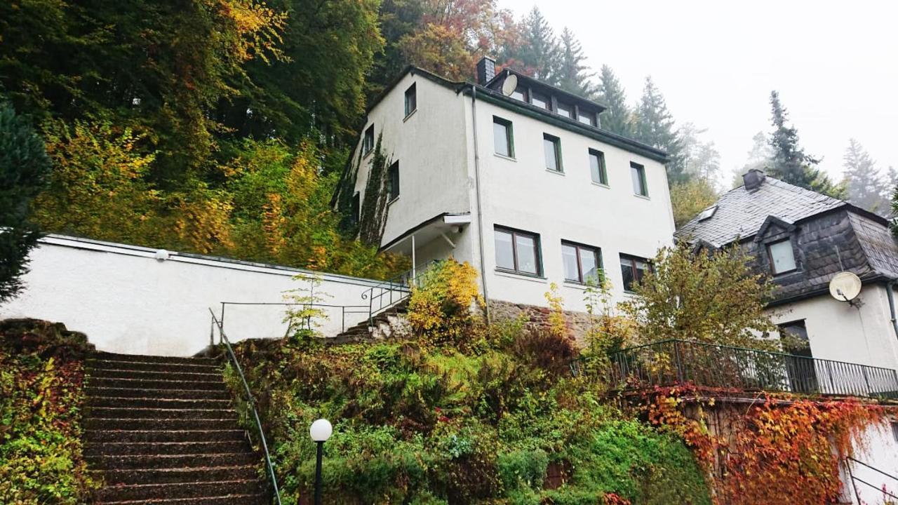 Ferienwohnung Haus Schoeneck Schonecken Exterior photo
