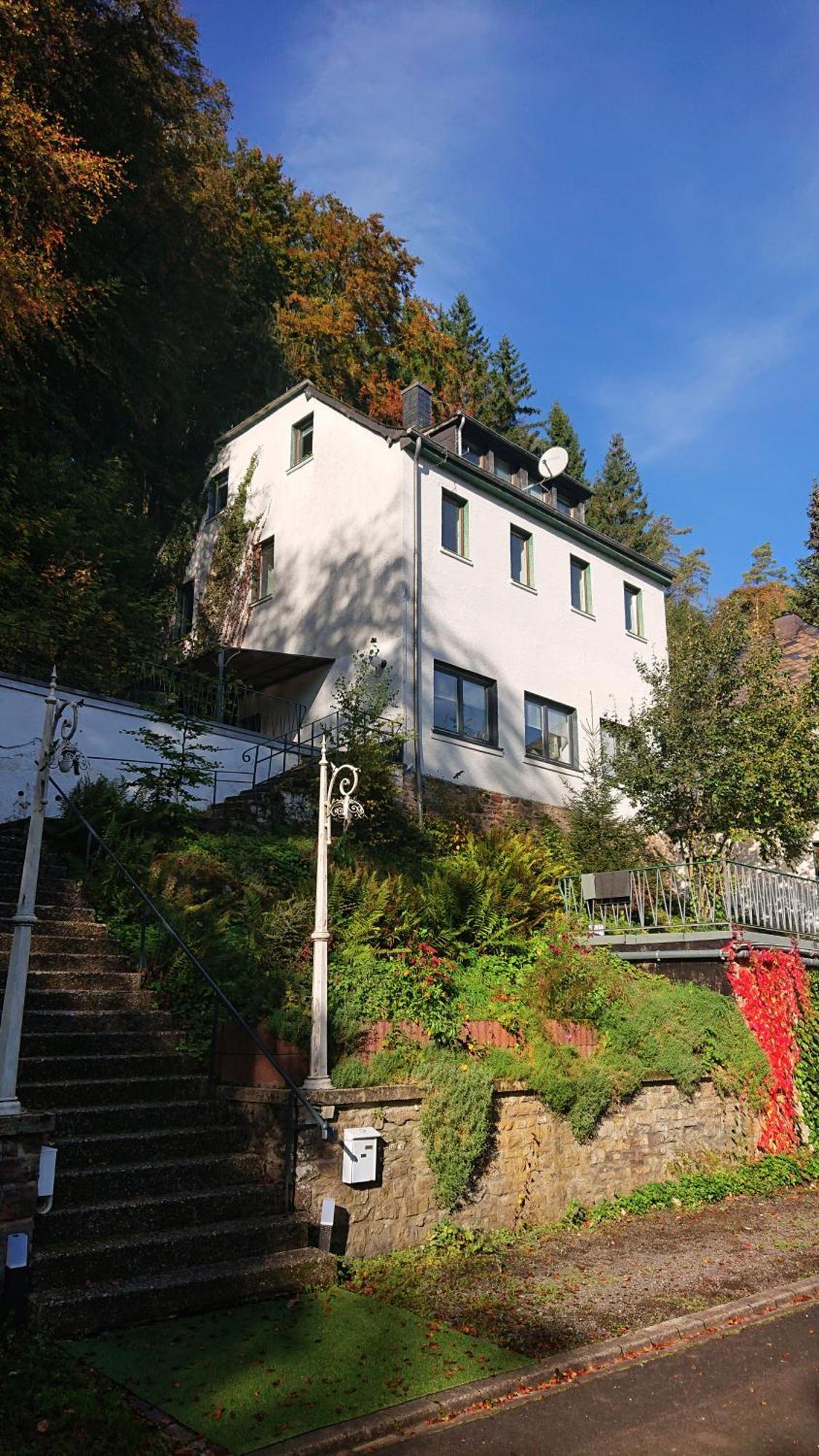 Ferienwohnung Haus Schoeneck Schonecken Exterior photo